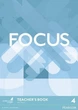 Книга для учителя Focus 4 teachers book + DVD-ROM ISBN 9781292110103 - изображение 1