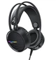 Навушники ігрові HOCO W100 Touring Gaming Hi-Res, чорні - изображение 2