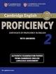 Учебник Cambridge English Proficiency 2 Students Book with key ISBN 9781107686939 - изображение 1