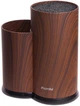 Колода для ножей Brash Stand Wood пластиковая двойная 12х22,5х20 см Kamille (2000002643951) - изображение 1