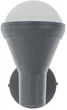 Светильник уличный настенный Brille AL-118/1 E27 DGY IP54 (34-275) - изображение 2