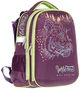 Ранец Class Wild для девочек 39 х 28 х 21 см 19 л Фиолетовый (9906/8591662990607) - изображение 1