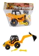 Конструктор "Трактор-экскаватор" для игр Toys plast (ИП.30.008) - изображение 2