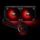 Система жидкостного охлаждения Thermaltake Water 3.0 240 ARGB Sync (CL-W233-PL12SW-A) - изображение 10