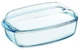 Форма для выпечки Pyrex Essentials (утятница) 32.6х19.7см, жаропрочное стекло UK-465A000 - изображение 1