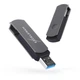 USB флеш накопичувач eXceleram 128GB P2 Series Gray/Black USB 3.1 Gen 1 (EXP2U3GB128) - изображение 1