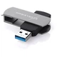USB флеш накопичувач eXceleram 128GB P2 Series Gray/Black USB 3.1 Gen 1 (EXP2U3GB128) - изображение 2