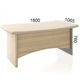 Письменный стол руководителя Salita Альянс Дуб 21/102d 180x105x76h - изображение 2