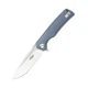 Нож складной карманный, туристический Flipper Firebird FH91-GY Gray 203 мм - изображение 1