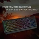 Проводная игровая USB клавиатура Meetion K9320 c RGB Black (K9320) - изображение 7