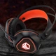 Игровые наушники MEETION Gaming Backlit MT-HP020 с микрофоном и LED подсветкой проводные Black (MT-HP020) - изображение 7