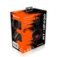 Игровые наушники MEETION Gaming Backlit MT-HP020 с микрофоном и LED подсветкой проводные Black (MT-HP020) - изображение 8
