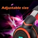 Игровые наушники MEETION Gaming Backlit HiFi MT-HP030 с микрофоном и LED подсветкой 7.1 USB проводные Black (MT-HP030) - изображение 7