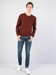 Джемпер мужской Colin's CL1023186BRC S - изображение 3