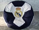 Кресло мешок real madrid мяч XXL (150) oxford 600 Реал Мадрид - изображение 4
