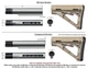 Приклад Magpul STR Carbine Stock (Commercial-Spec) - изображение 4