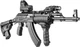 Приклад FAB Defense GK-MAG Survival Buttstock для АК без адаптера. Цвет - оливковый (без магазина) - изображение 2