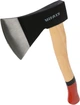 Топор Vitals A08-38W 800 г с деревянной рукояткой 38 см (125994) - изображение 4