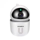 Wi-fi IP поворотная камера TV-891-Y10 720P с автоматическим слежением за объектами Белая - изображение 1