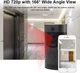 Система видеонаблюдения для входной двери B30 Home Alarm Smart WiFi VIDEO DOORBELL домофон видеозвонок 720P (240620PL0149) - изображение 6