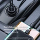 Адаптер автомобільний трансмітер BASEUS Wireless MP3 Car Charger T S-16 2USB 3.1A Black - зображення 10