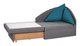 Диван кутовий PROGRESS sofas&beds Юнга правий 94х71 см Сірий - зображення 2