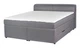 Кровать PROGRESS sofas&beds Флекси Boxspring 183х225 см Серый - изображение 1