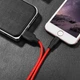Дата кабель Hoco X21 Plus Silicone MicroUSB Cable (1m) Black / Red - изображение 3
