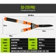 Садовые ножницы телескопические профессиональные Shuang Song SO-220 PRO, 860 мм - изображение 2