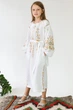 Вишита сукня для дівчинки White 5 128 UKR-0222 UkrGlamour - изображение 5