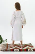 Вишита сукня для дівчинки White 5 128 UKR-0222 UkrGlamour - изображение 6