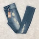 Джинсы Lee Cooper SKDB01 Destroyed Blue W27/L29 Голубые (15997) - изображение 5