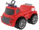 Jeździk Samochód BIG Fire Red z efektem wody (4004943558150) - obraz 7