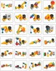 Klocki magnetyczne Stick-O Budownictwo 26 elementów (902004) - obraz 2