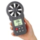 Анемометр крыльчатый 0,3-30м/с, -10-45°C WINTACT WT87A - изображение 3