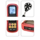 Анемометр (измеритель потока воздуха) 0,3-45м/с, 0-45°C BENETECH GM8909 - изображение 2