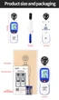 Анемометр крильчастий Bluetooth 0,3-30 м / с, -10-45 ° C WINTACT WT82B - зображення 4
