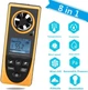 Многофункциональный анемометр-метеостанция 0,7-30м/с, -20-60°C BENETECH GM8910 - изображение 2