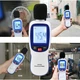 Измеритель уровня шума Bluetooth WINTACT 30-130 дБ пластик 4.5 см черный (622765) - изображение 4