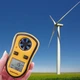 Цифровой крыльчатый анемометр 0,1-30м/с, -10-45°C BENETECH GM8908 - изображение 4