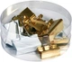 Набор биндеров Herlitz Pure Glam 32 мм + 25 мм + 19 мм 12 шт (50021840) - изображение 2
