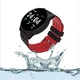 Фитнес трекер умные часы UWatch 119 Plus с тонометр и шагомером черно-красный - изображение 4