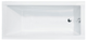 Ванна акрилова BESCO Modern 120х70 (NAVARA03328/5908239684761) - зображення 1