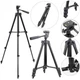 Стойка для видеокамеры Tripod, Штатив для съемки с телефона и камеры Професиональный штатив камеры HL-95 - изображение 10