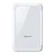 Зовнішній жорсткий диск PHD External 2.5'' Apacer USB 3.1 AC532 1TB White (AP1TBAC532W-1) - изображение 1