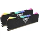DDR4 Patriot Viper V4 RGB 16GB (Kit of 2x8192) 4000MHz CL19 DIMM Black (PVR416G400C9K) - изображение 2