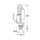GROHE Змивний клапан для GD2 (38736000) - зображення 2