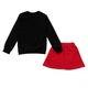Костюм Peninsula baby Minnie Mouse для девочки 120 см Красный с черным 9335 - изображение 6