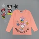 Лонгслив Replix kids Daisy для девочки 86-92 см Персиковый 15419 - изображение 1