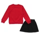 Костюм Peninsula baby Minnie Mouse для девочки 130 см Красный с черным 9334 - изображение 5